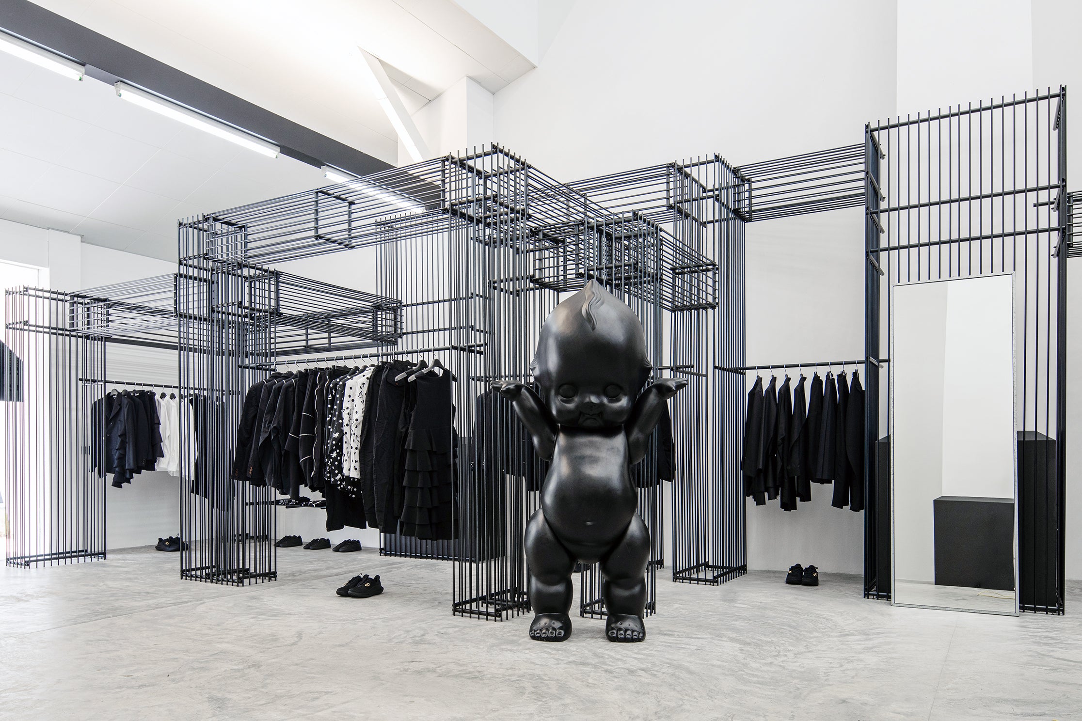 Comme de garcon dover fashion street market