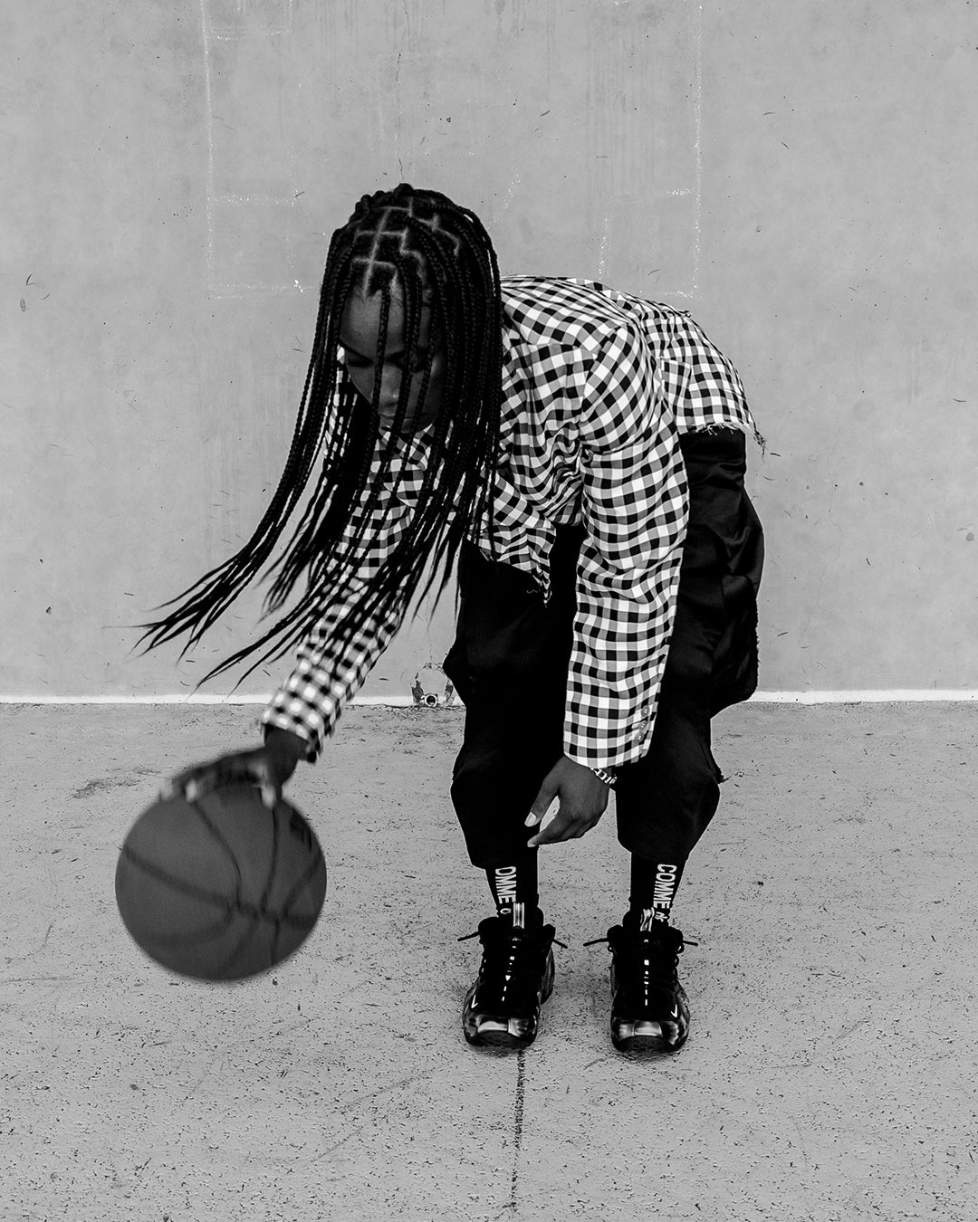Comme des Garçons x Nike Air Foamposite One | DSM Singapore