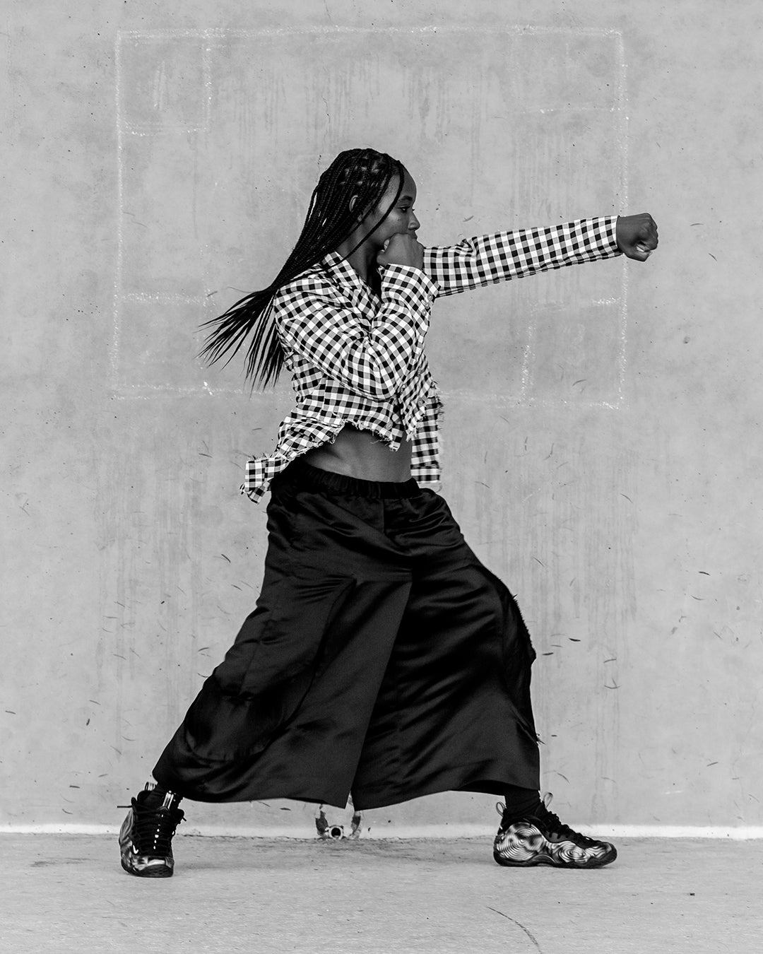 commes des garcons foamposite