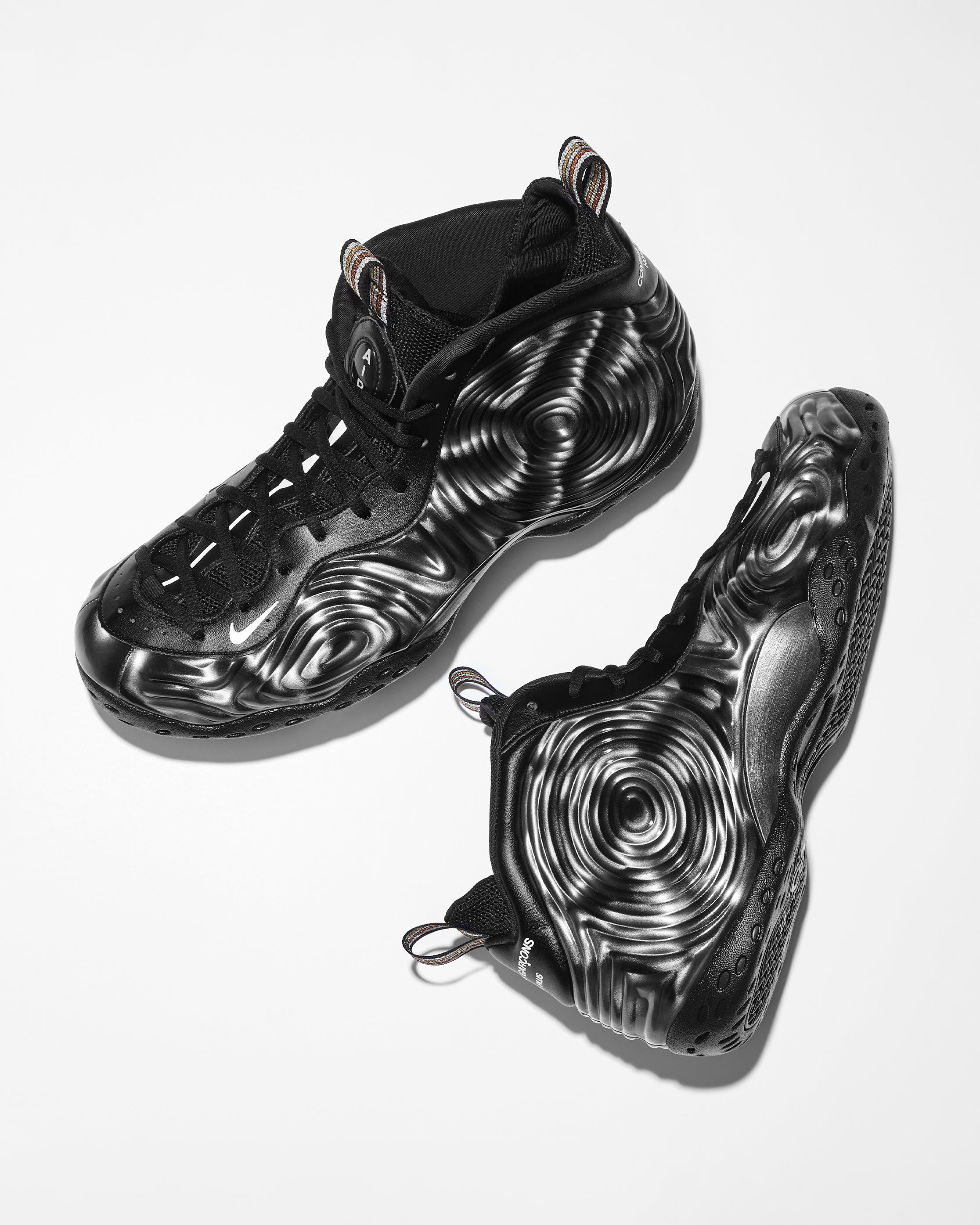 Comme de garcon foamposite sale