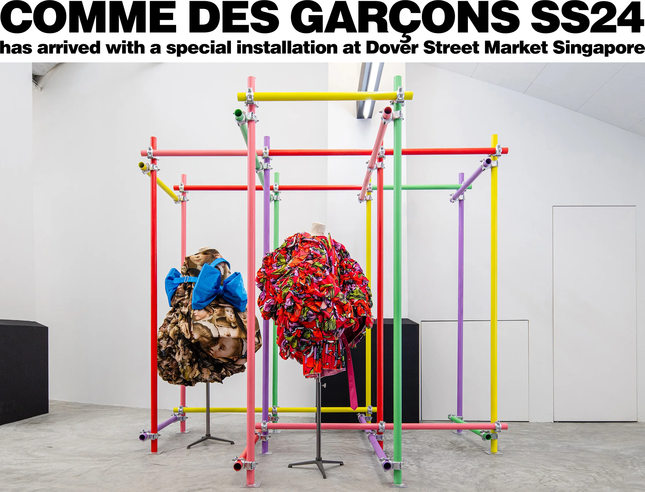 Dover street 2025 market common projects