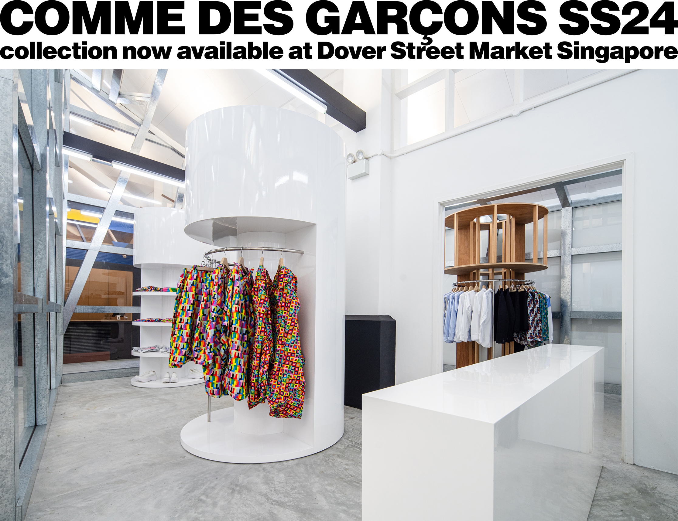 Comme des garcons outlet in singapore hotsell