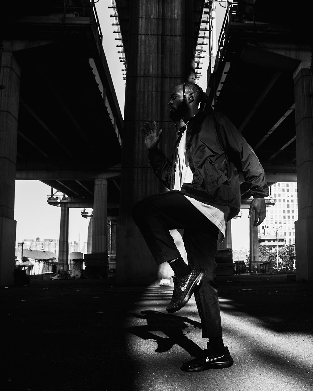 うめ 　90-1 GU公式 | ライトデニムタックワイドパンツ(丈標準68.5～72.5cm)